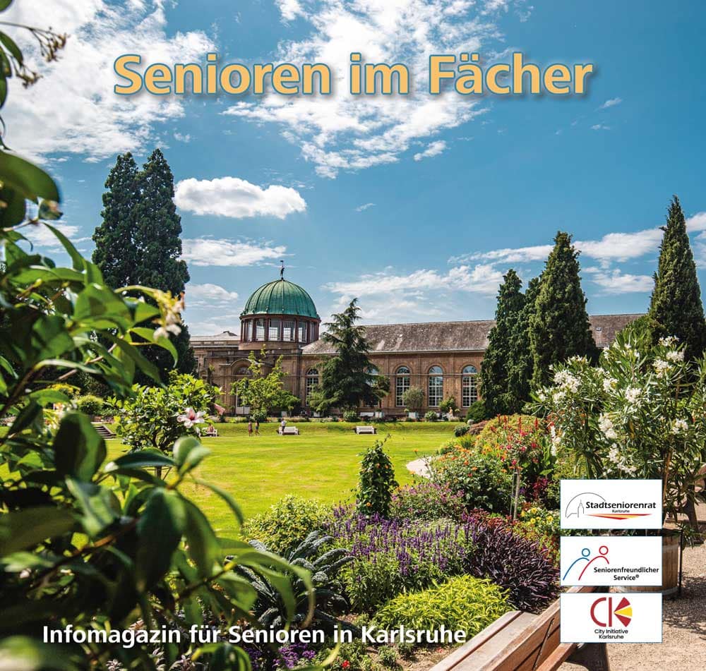 Broschüre Senioren im Fächer 2023/2024